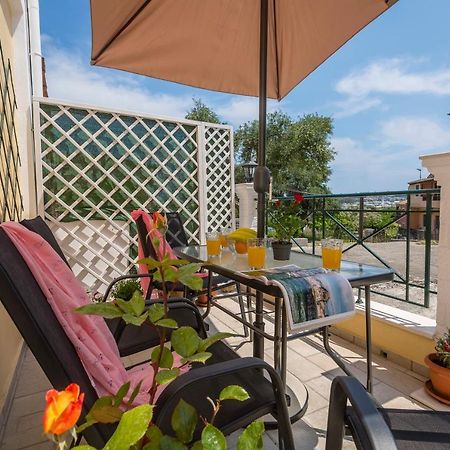 Corfu  Borts Apartment מראה חיצוני תמונה