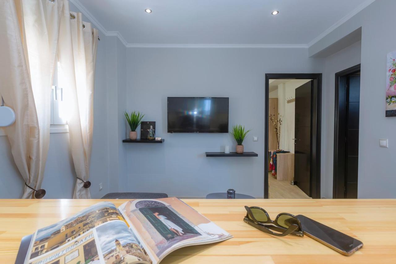 Corfu  Borts Apartment מראה חיצוני תמונה