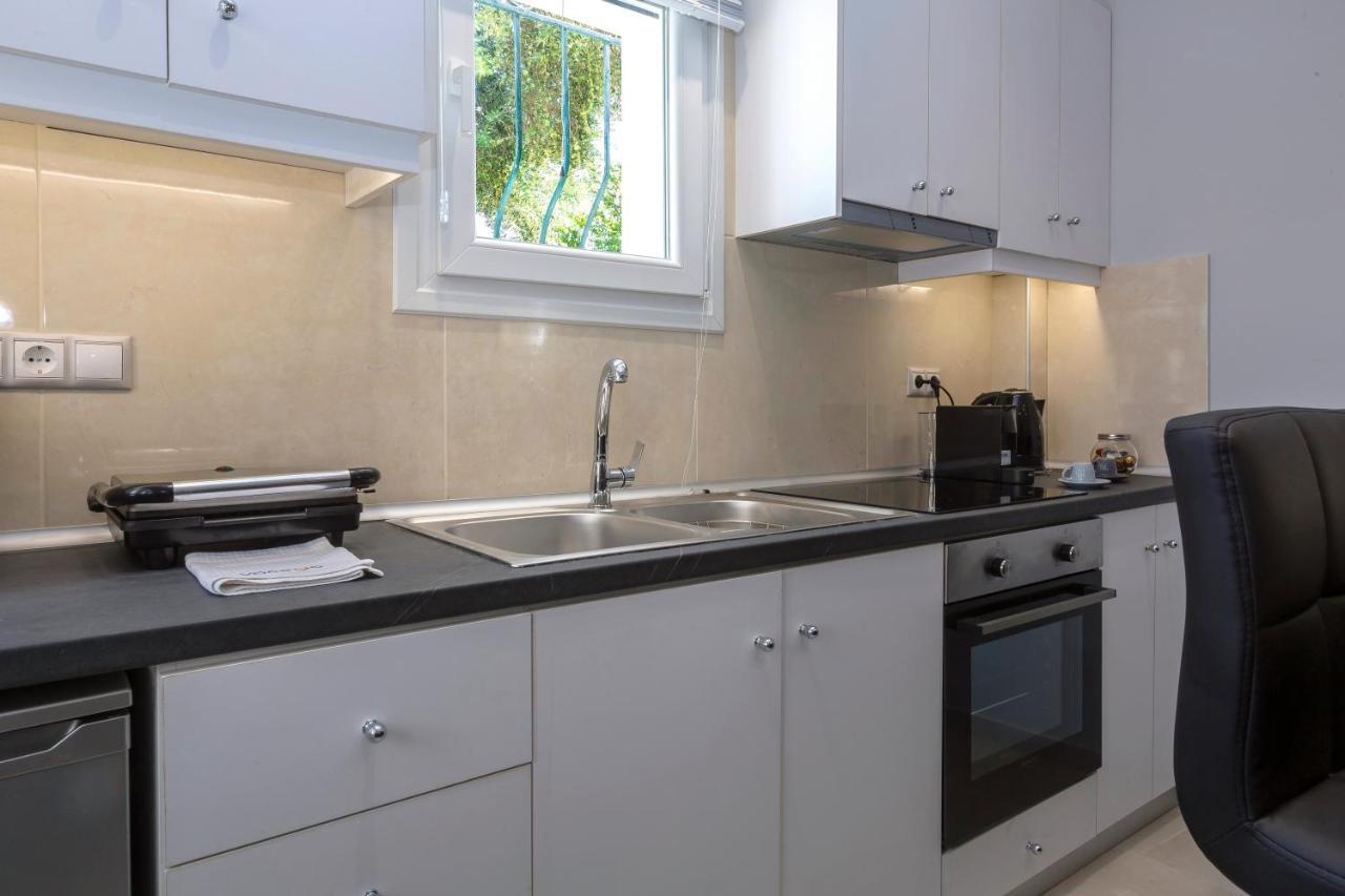 Corfu  Borts Apartment מראה חיצוני תמונה