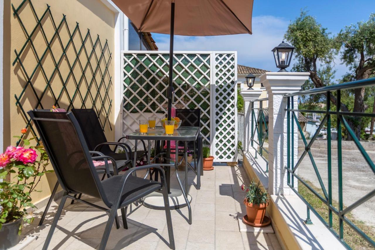 Corfu  Borts Apartment מראה חיצוני תמונה